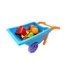 Beach Toy Playset With Wheelbarrow (Colors May Vary)