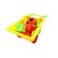 Beach Toy Playset With Wheelbarrow (Colors May Vary)