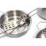 Metal Pots And Pans Kitchen Cookware Playset