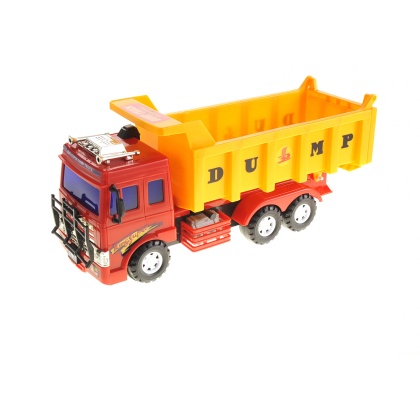 Big Dump Truck With Friction Power