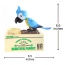 Parrot Coin Bank (Blue)