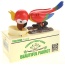 Parrot Coin Bank (Red)