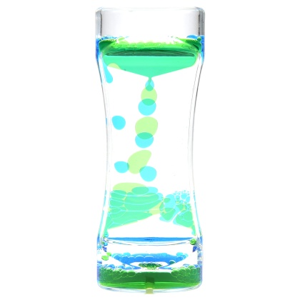Liquid Motion Bubbler (Blue Green)