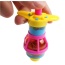 UFO Spinning Tops With LED Lights (15 Tops Per Pack)