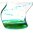 Liquid Motion Bubbler (Blue Green)