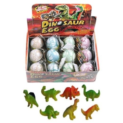 Magic Hatching Growing Dinosaur Egg 12pcs