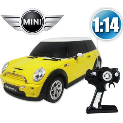 1:14 RC Minicooper (Yellow)