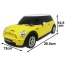 1:14 RC Minicooper (Yellow)