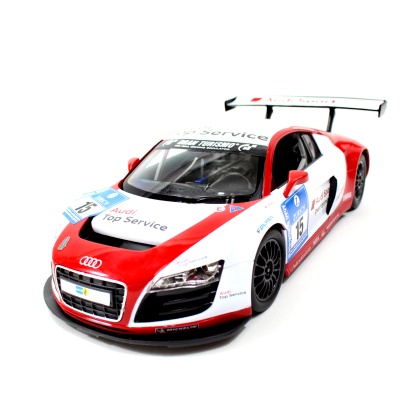 1:14 RC Audi R8 LMS Performance Model with LED Lights (Red)