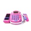 Pretend Play Electronic Cash Register Toy (Pink)