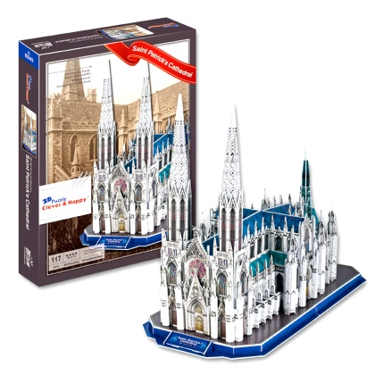 St. Patrick\'s Cathedral 3D Puzzle 117 Pieces
