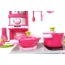 Deluxe Kitchen Appliance Cooking Play Set With Lights & Sound