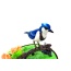 Singing & Chirping Bird In Cage - Realistic Sounds & Movements (Blue)