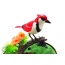 Singing & Chirping Bird In Cage - Realistic Sounds & Movements (Red)