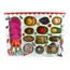 Kitchen Fun Cutting Fruits & Fast Food Playset For Kids