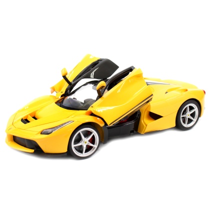 1:14 RC LaFerrari Model RTR With Open Doors (Yellow)