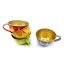 Metal Teapot And Cups Kitchen Playset (Fruit)