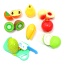 Kitchen Fun Cutting Fruits Food Playset