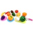 Kitchen Fun Cutting Fruits & Vegetables Food Playset