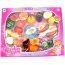 Kitchen Fun Cutting Fruits & Vegetables Food Playset