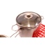 Metal Pots And Pans Kitchen Cookware Playset