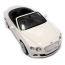 1:12 RC Bentley Continental GT Convertible (White)