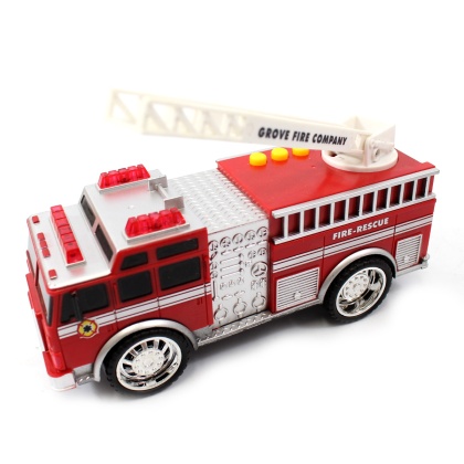 3-in-1 Emergency Vehicle Toy PlaySet For Kids (Fire Truck, Police Car, Ambulance)