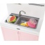 Battery Operated Modern Kitchen Playset w/ Dishwasher and Microwave