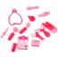 Doctor Nurse Medical Kit Playset (Pink)