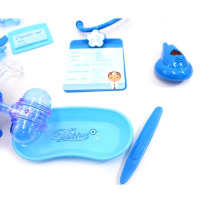 Medical Box Doctor Nurse Medical Kit Playset (Blue)