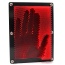 3D Pin Art Impression Board (Red)