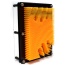 3D Pin Art Impression Board (Orange)