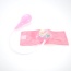 Doctor Nurse Medical Kit Playset for Kids (Pink)