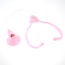 Doctor Nurse Medical Kit Playset for Kids (Pink)