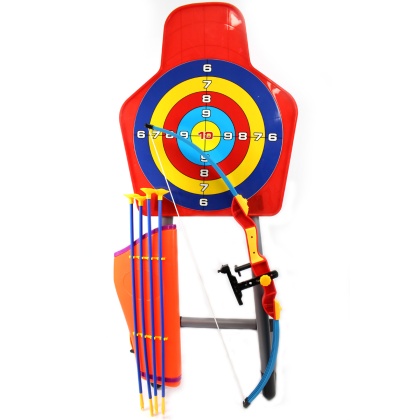 Kings Sport Archery Set With Target And Stand