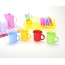 Play Dishes Kitchen Wash and Dry Tea Playset 27pcs