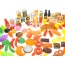 Deluxe Pretend Play Food Assortment Set