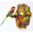 Singing & Chirping Bird Wall Mount