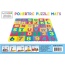 Kids Alphabet And Number Puzzle Play Mat