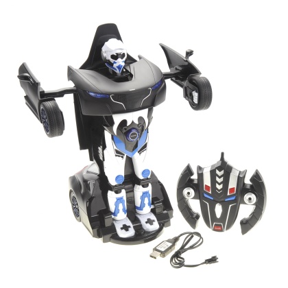 1:14 RS Transformer 2.4G Robot Car (Black)