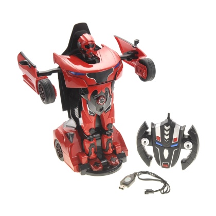 1:14 RS Transformer 2.4G Robot Car (Red)