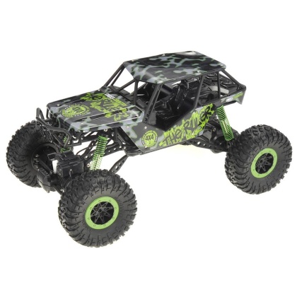 1:10 RC 2.4G 4WD Rally Rock Crawler Car (Green)