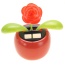 Solar Flower Toy (Red)