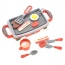 Breakfast Griddle Electric Kitchen Grill Pretend Food Playset