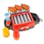 Hot Dog Roller Grill Pretend Food Playset