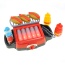 Hot Dog Roller Grill Pretend Food Playset