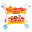 Tea Time Trolley Cart Pretend Play Set