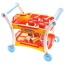 Tea Time Trolley Cart Pretend Play Set