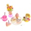 Play Food Set With Cupcake, Cakes, Ice Cream & Sundae