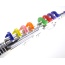 Clarinet With 8 Colored Keys